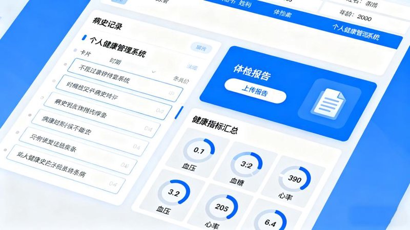 个人健康管理:现代生活的健康引擎